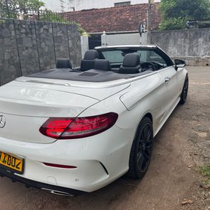 Mercedes Benz C180 AMG Convertible 2017 - Image 3