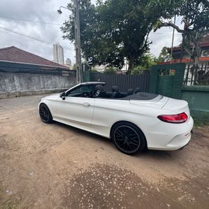 Mercedes Benz C180 AMG Convertible 2017 - Image 4