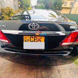 Toyota Premio FEX Highest Grade 2018 - Image 4