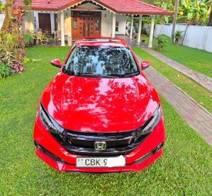 Honda Civic TechPack RS Sensin 2020