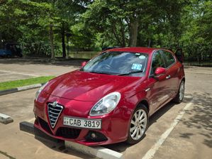 Alfa Romeo Giulietta 2013