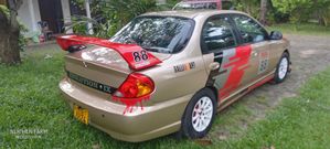 Kia Spectra 2001