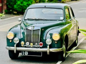 MG Magnette Twin CARB 1 1955
