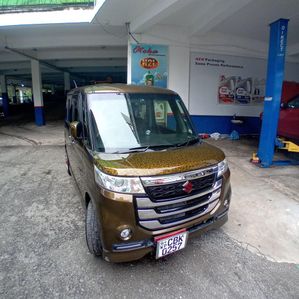 Suzuki Spacia CustomZ Turbo 2017 - Image 2