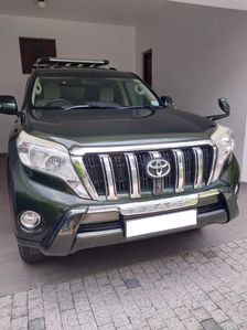 Toyota Land Cruiser Prado 150 TX 2014