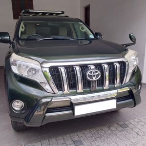 Toyota Land Cruiser Prado 150 TX 2014 - Image 2