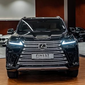 Lexus LX500d DIESEL LUXURY 2024 - Image 3