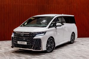 Toyota Vellfire HYBRID COMFORT SEATS 2024