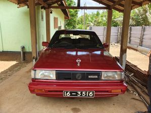Nissan Sunny HB12 1986