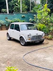 Austin Mini Cooper 1966