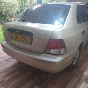 Hyundai Accent 2002 - Image 3