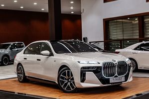 BMW i7 BRAND NEW ULTIMATE 2024