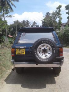 Toyota Hilux Surf 2001