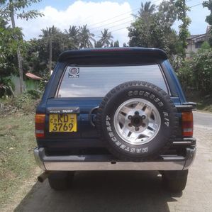 Toyota Hilux Surf 2001 - Image 2