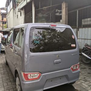 Suzuki Wagon R FX Gray 2024 - Image 3
