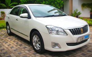 Toyota Premio G Superior 2016