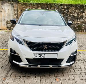 Peugeot 3008 GT Line High Spec UK 2019