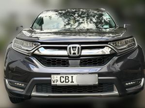Honda CRV Masterpiece 2019