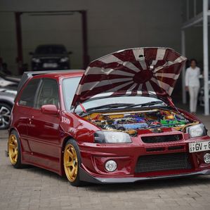 Toyota Starlet Glanza 1999 - Image 3
