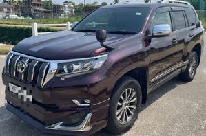 Toyota Land Cruiser Prado Tx 150 2010
