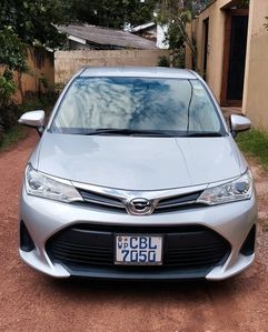 Toyota Axio Petrol 2019