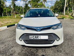 Toyota Axio G Grade 2016 Car for Rent