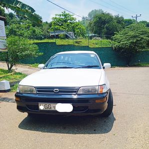 Toyota Corolla Elephant Back 1997 - Image 2