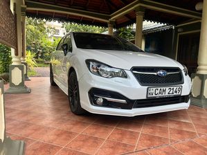 Subaru Impreza Sport Hybrid 2.0 2015