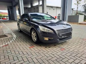 Peugeot 508 2011