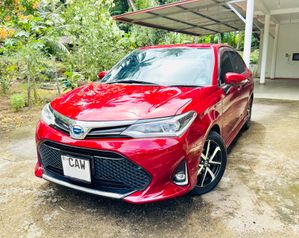 Toyota Axio WXB 2017