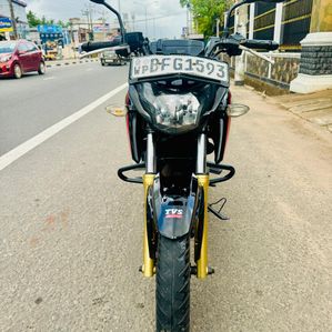 TVS Apache RTR Red 2017 - Image 2