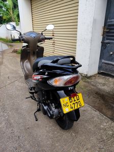 TVS Wego 110 2019