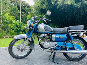 Honda CD 200 1980