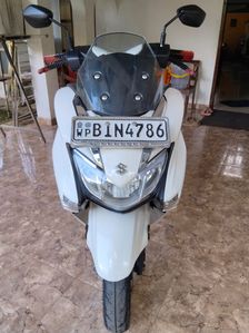 Suzuki Burgman 125 2019
