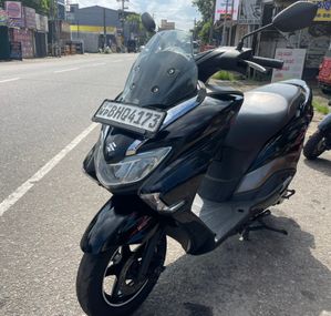Suzuki Burgman Street 125 2019