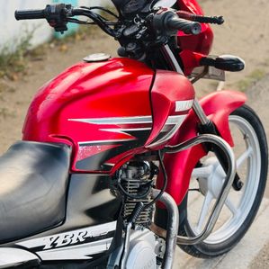 Yamaha YBR 110 Alloy Wheel 2012 - Image 3