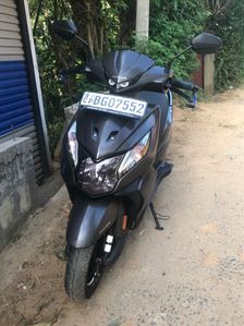 Honda Dio 2018