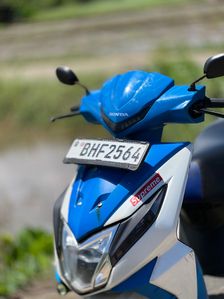 Honda Dio 2018