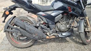 TVS Apache 2017