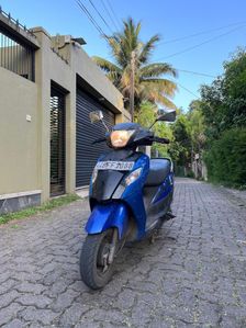Suzuki Lets 2017