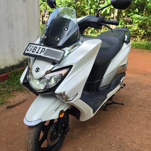 Suzuki Burgman 125 BIP 2020 - Image 2