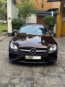 Mercedes Benz E300 Cabriolet 2018