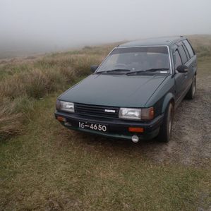 Mazda Familia wagon 1986 - Image 2