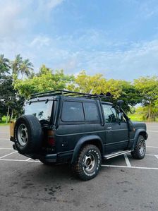 Nissan Patrol KR160 1980