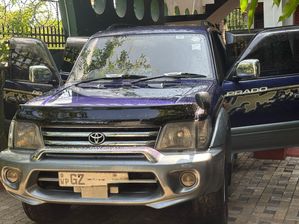 Toyota Land Cruiser Prado 1998