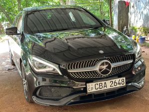 Mercedes Benz CLA 180 AMG Line 2017