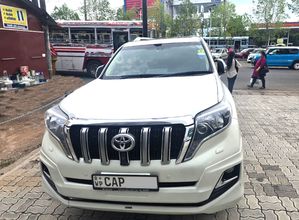 Toyota Land Cruiser Prado 150TX 2015