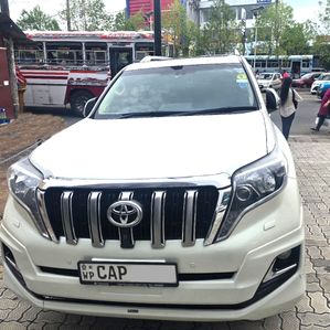 Toyota Land Cruiser Prado 150TX 2015 - Image 2
