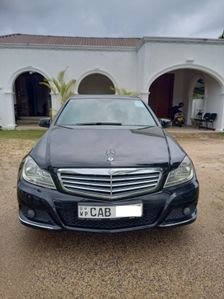 Mercedes Benz C220 2012