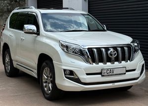 Toyota Land Cruiser Prado 2016